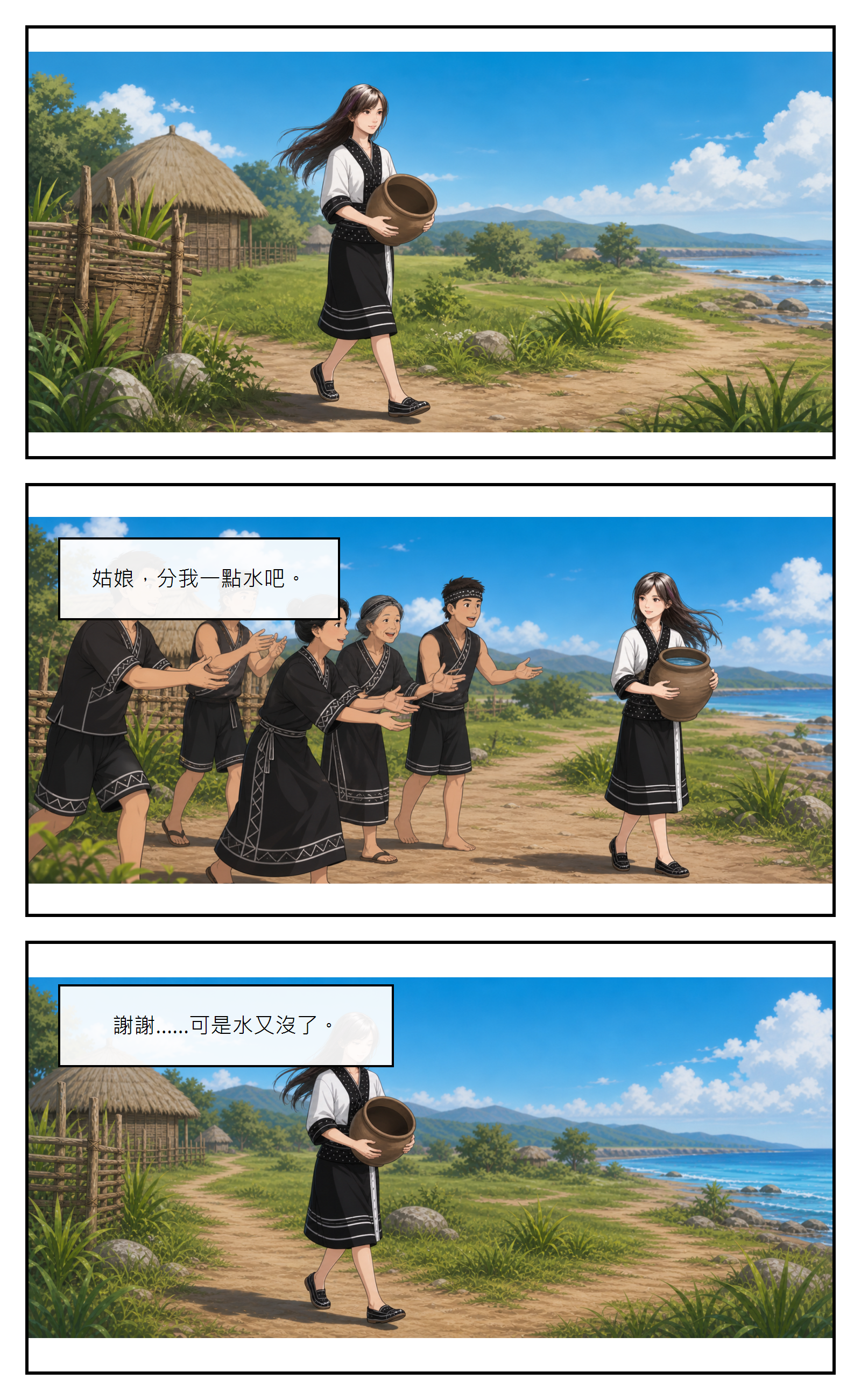 〈冬瓜美人〉第 2 頁